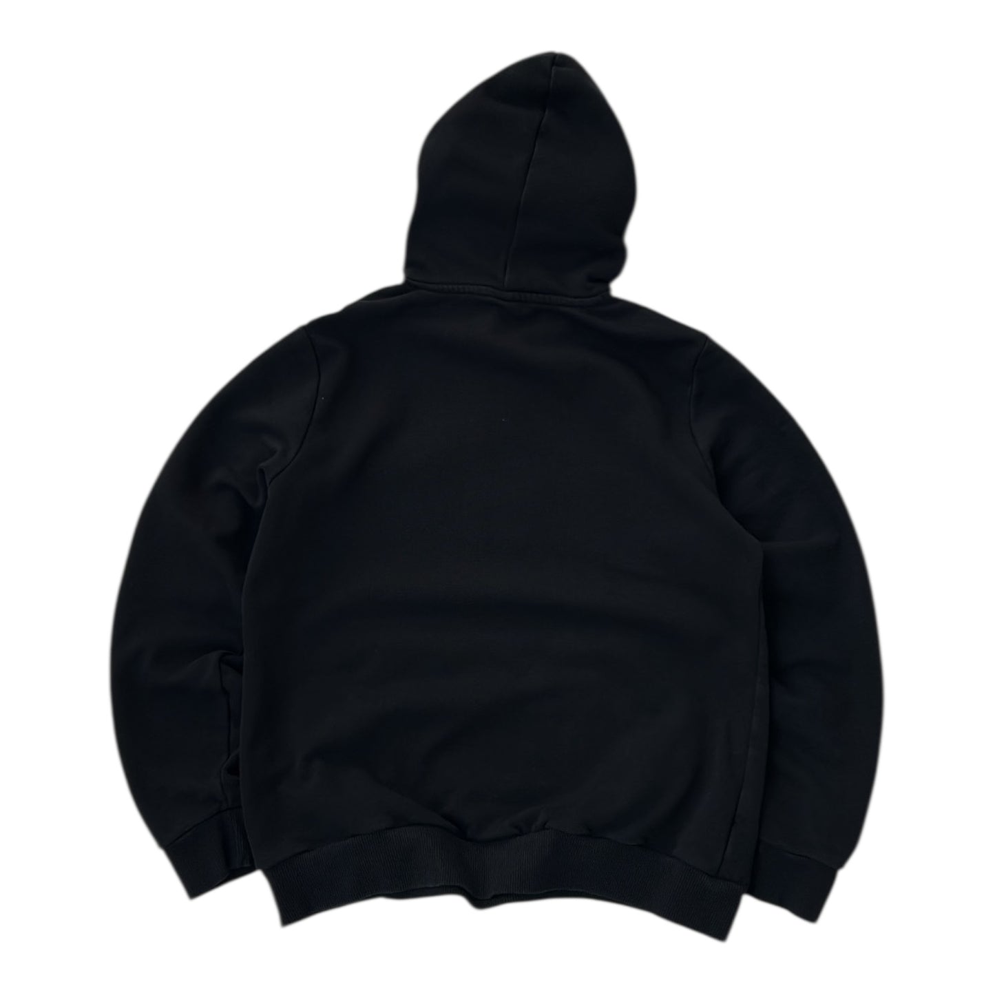 Puma Logo Black Hoodie