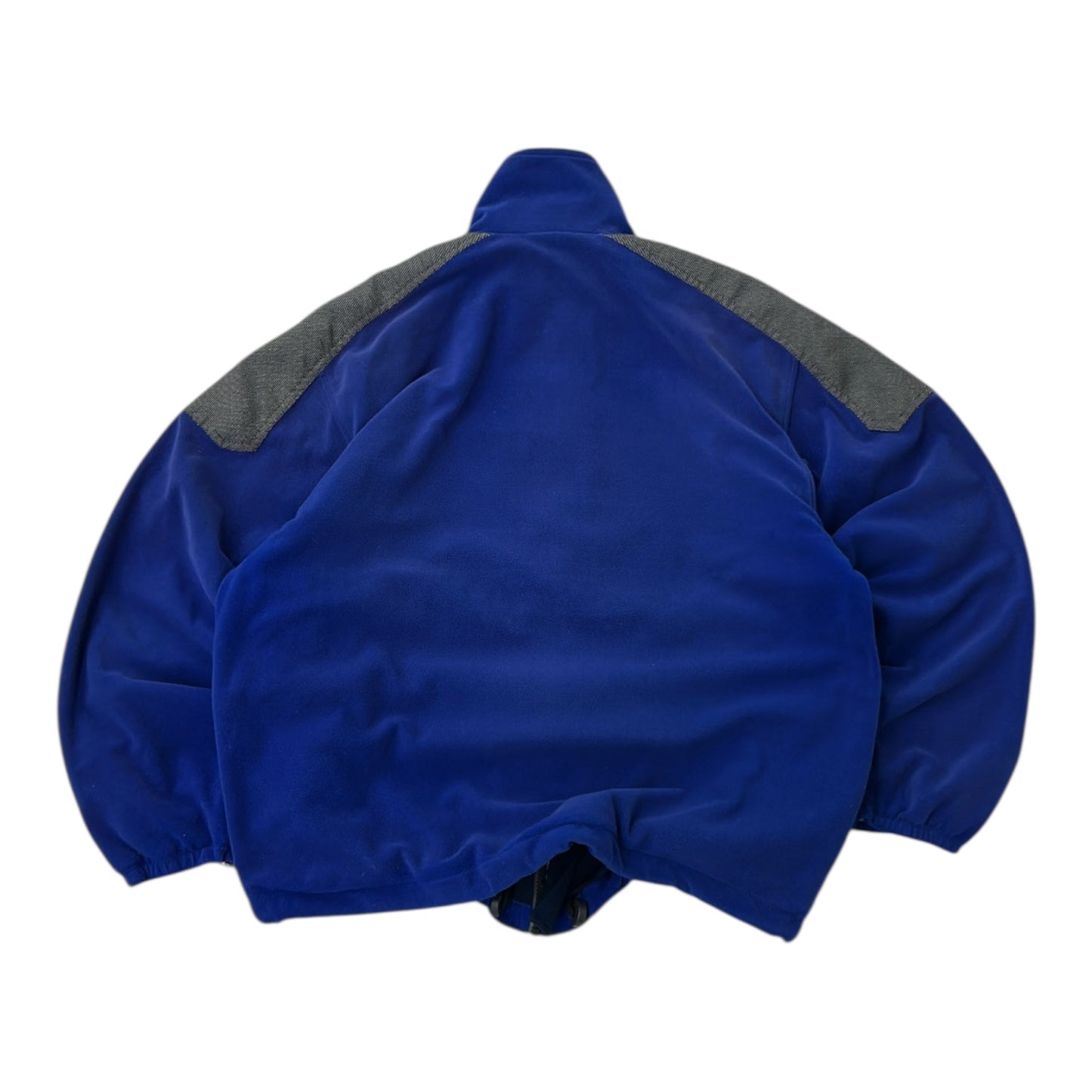 Bailo Xtrem Micro Fleece Royal Blue Full Zip Adjustable Jacket