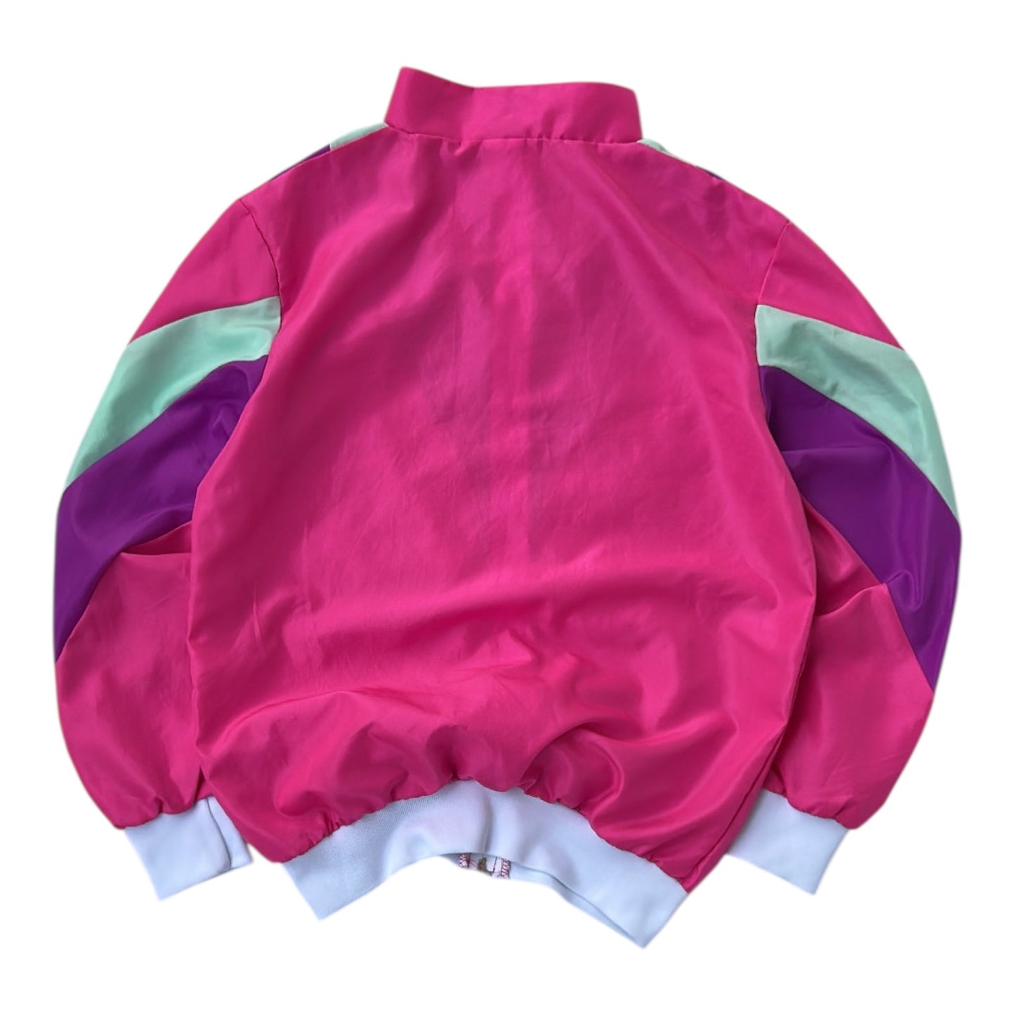 90s Full Zip Pink Jacket
