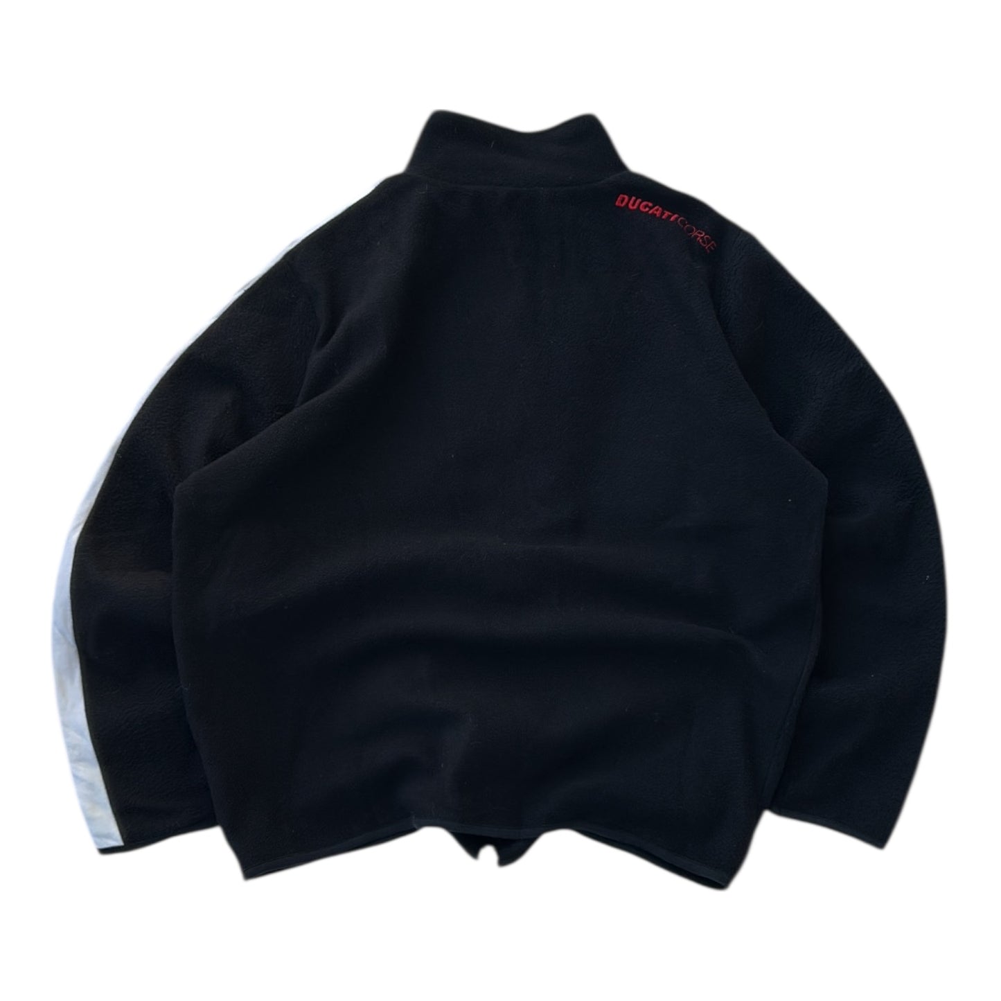 Dugati Corse Full Zip Black Fleece Jacket
