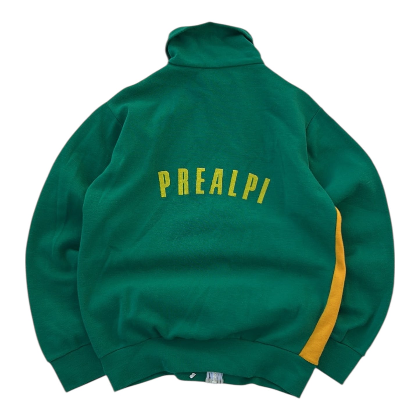 Yellow x Green Full Zip 90s Jacket