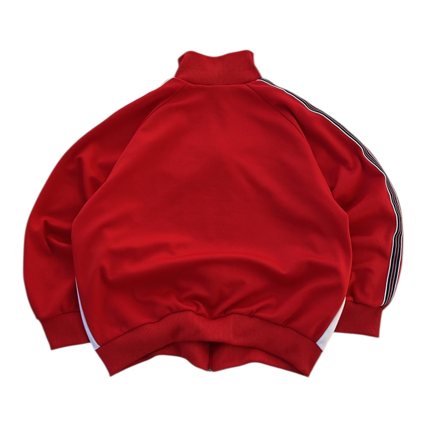 Rex x White Full Zip Jacket With Sleeve Tripple Lining Detail