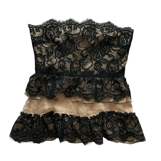 Strapless Lace Top