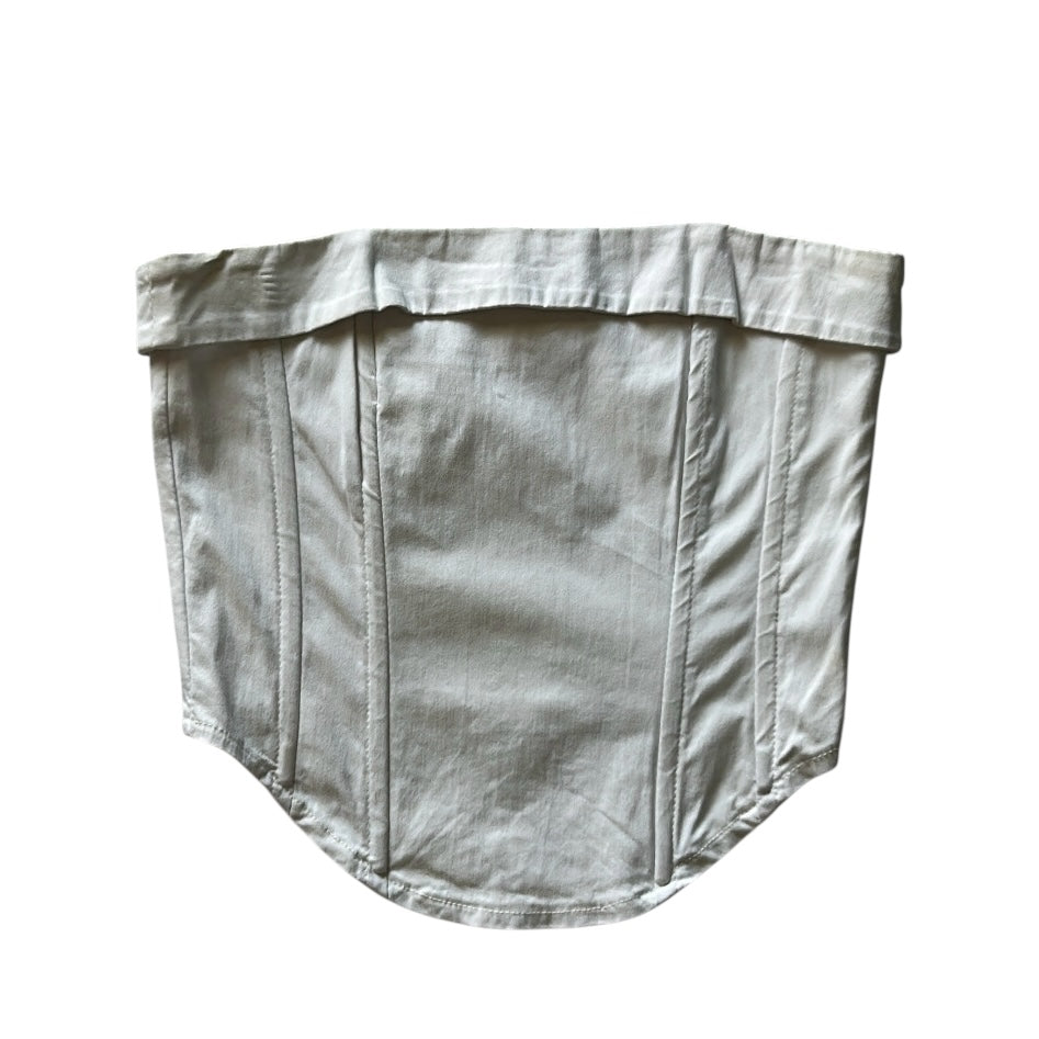Strapless Corset Top (Side Zip)