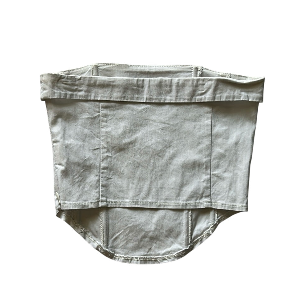Strapless Corset Top (Side Zip)