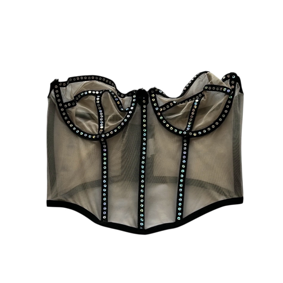 Strapless Corset Top