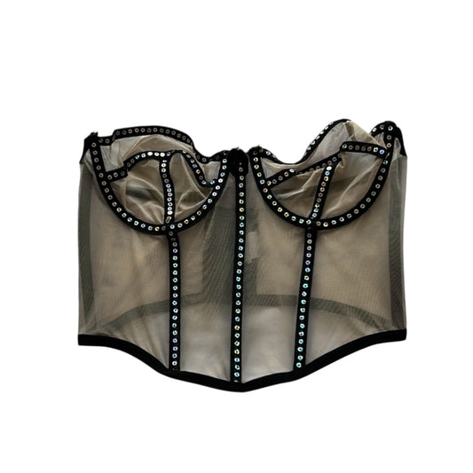 Strapless Corset Top