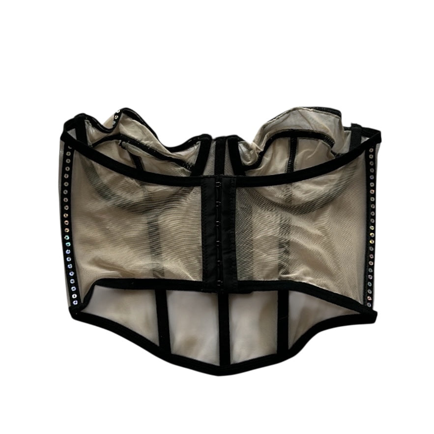 Strapless Corset Top