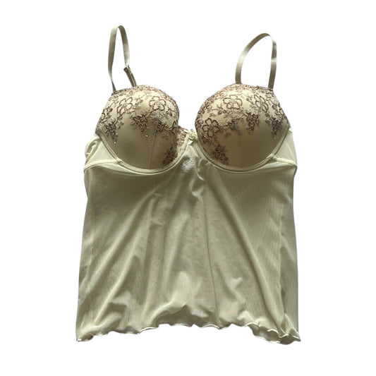 Mesh Lingerie Corset Top (Adjustable Strap)