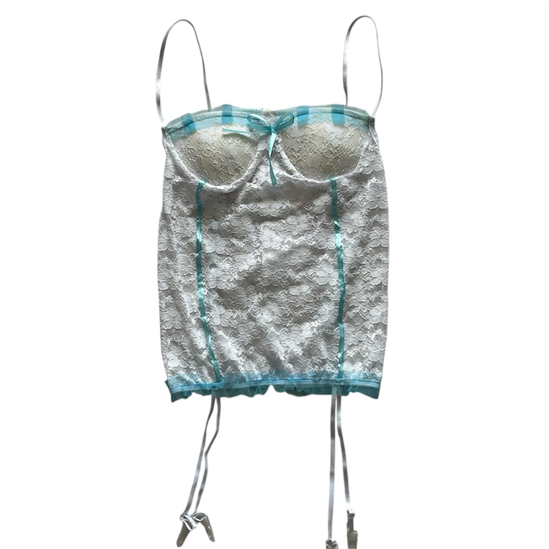 Lace Corset Top (Adjustable Strap)