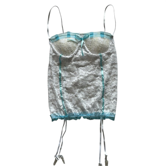 Lace Corset Top (Adjustable Strap)