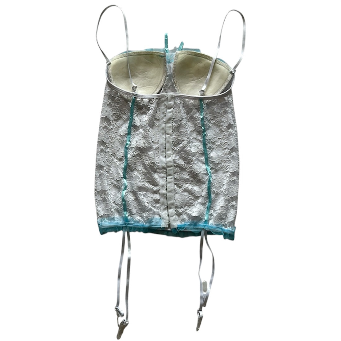 Lace Corset Top (Adjustable Strap)