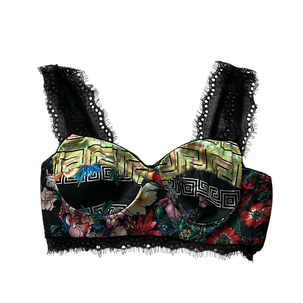 Silk & Lace Corset Top