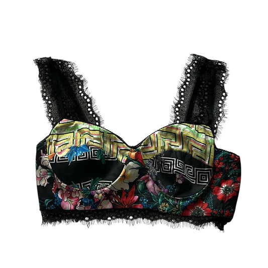 Silk & Lace Corset Top