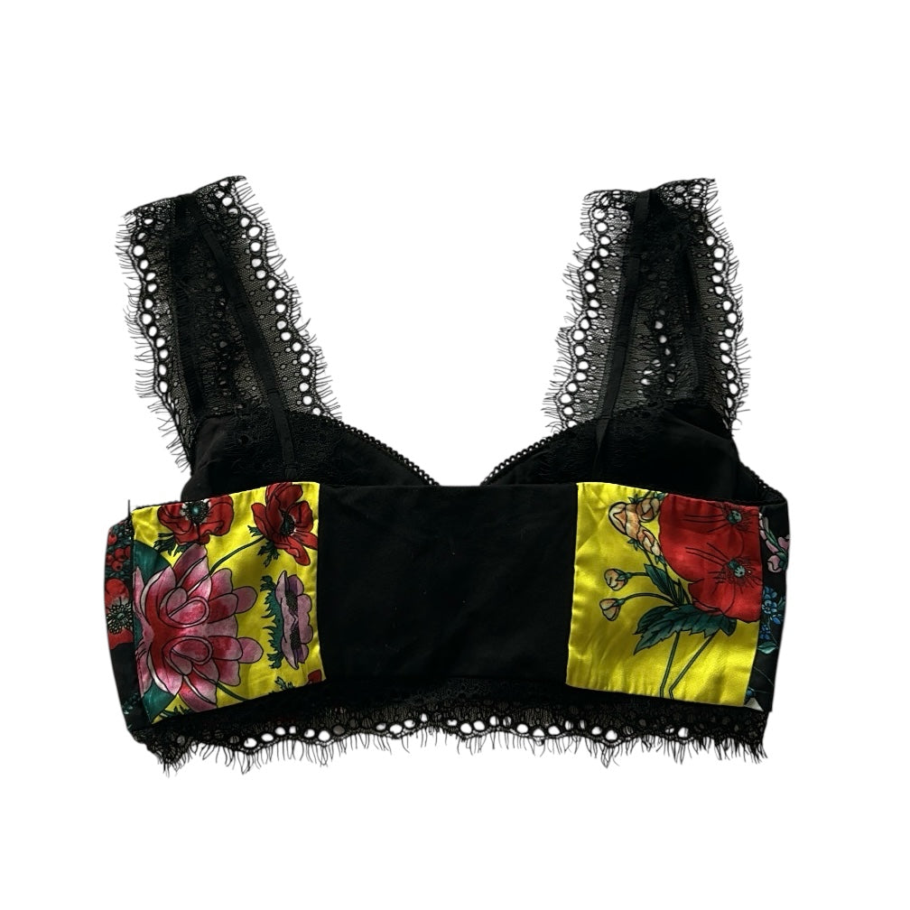 Silk & Lace Corset Top