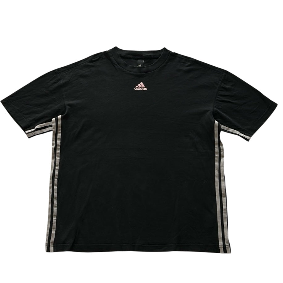 Adidas Baby Pink Logo And Stripes