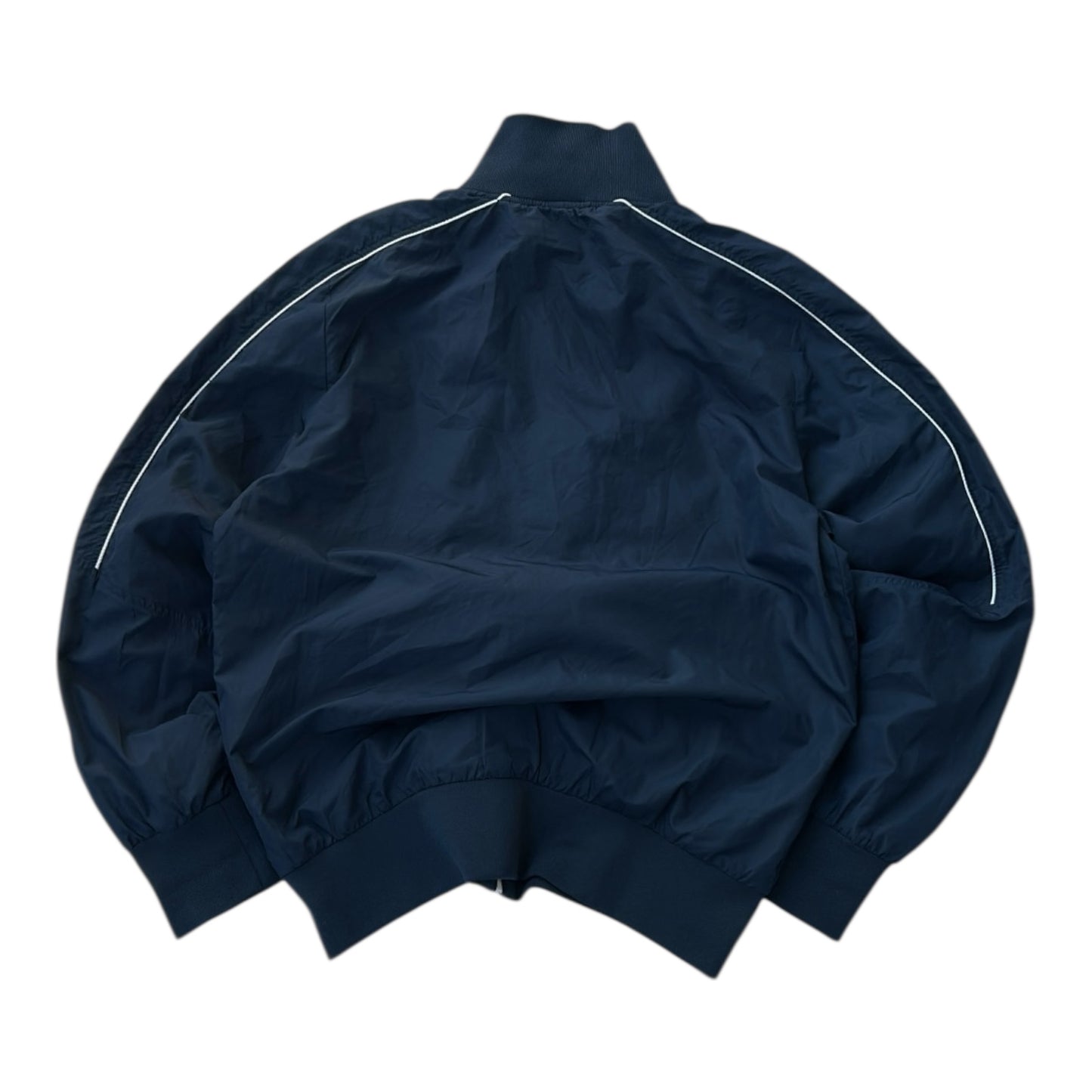 Diadora Navy Full Zip Track Jacket