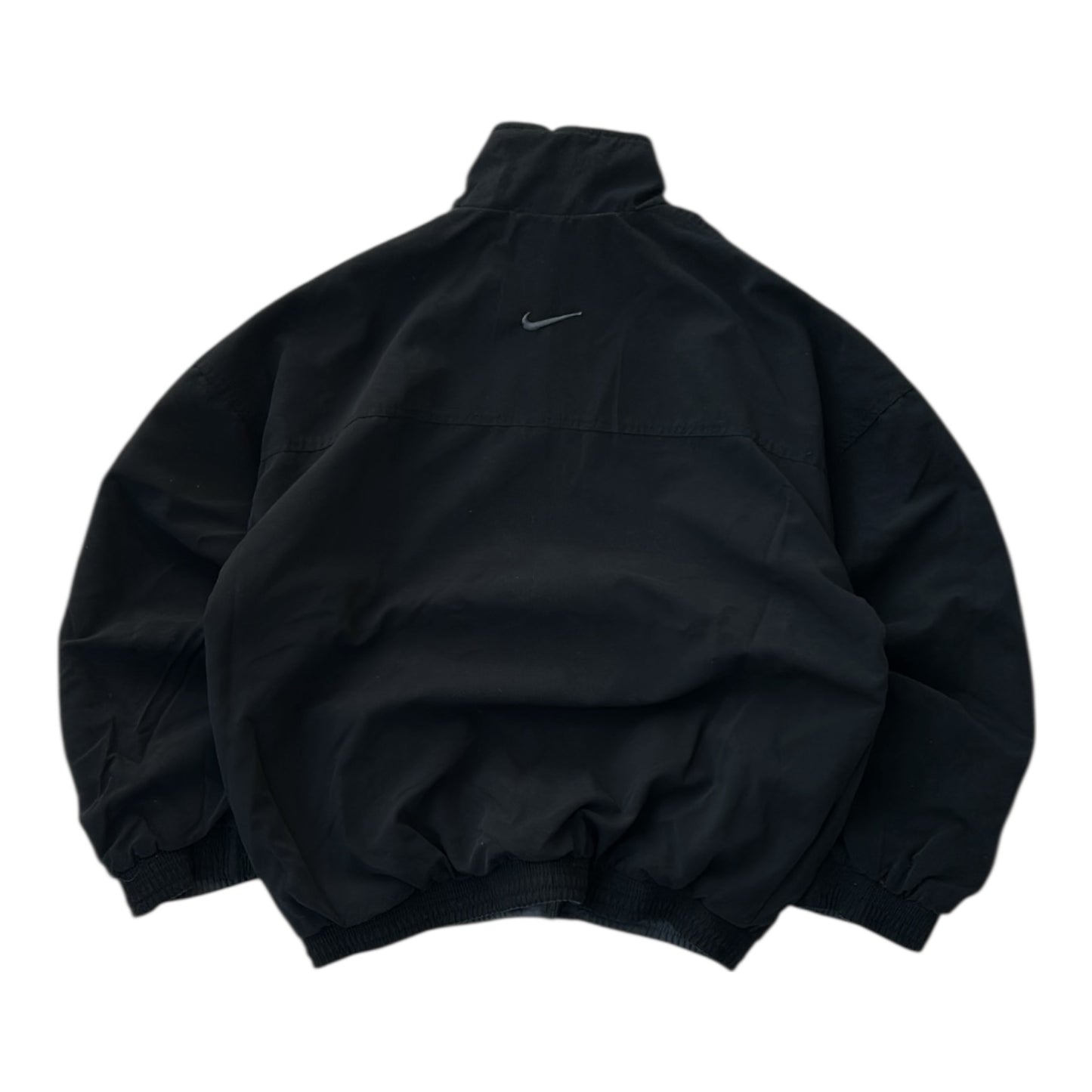 Nike Reversible Black x Grey Bomber fit Jacket