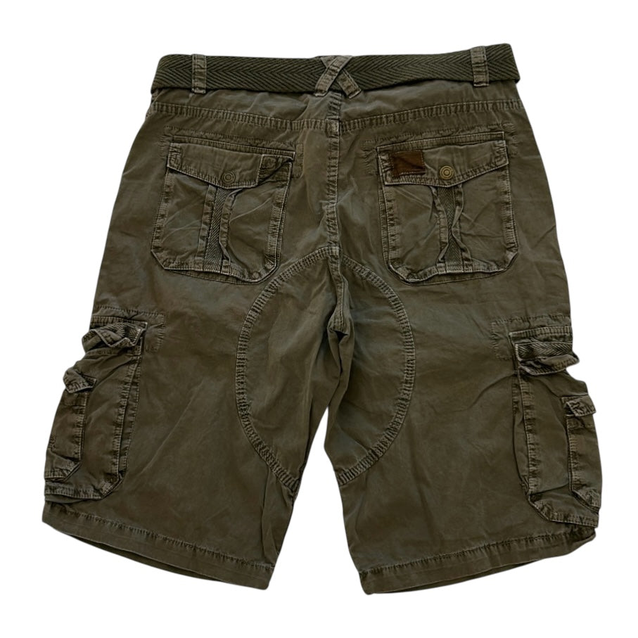 Cargo Shorts With Belt