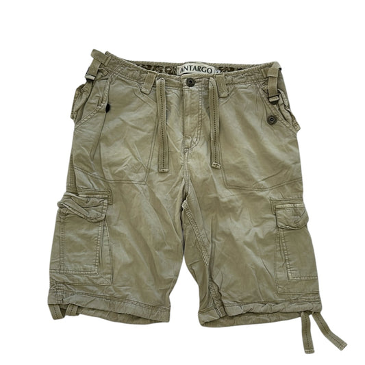 Cargo Shorts With Adjustable Waist