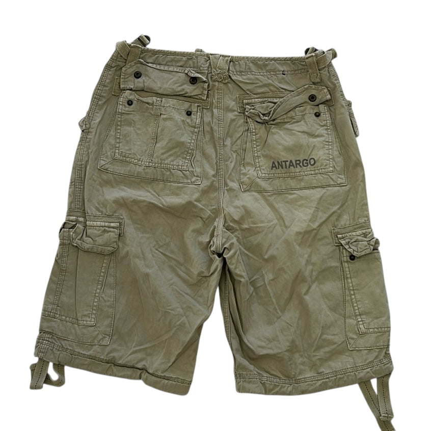 Cargo Shorts With Adjustable Waist