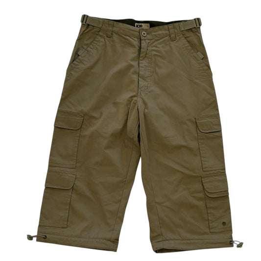 Cargo Shorts With Adjustable Waist
