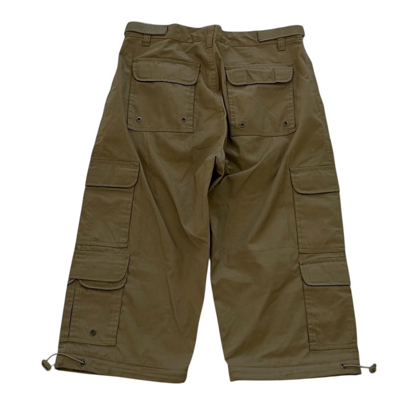 Cargo Shorts With Adjustable Waist