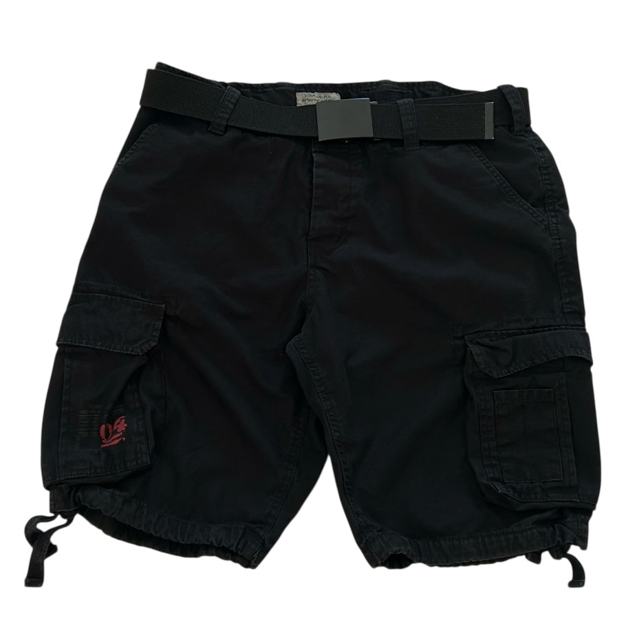 Cargo Shorts With Belt