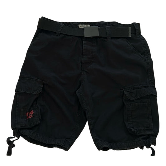 Cargo Shorts With Belt