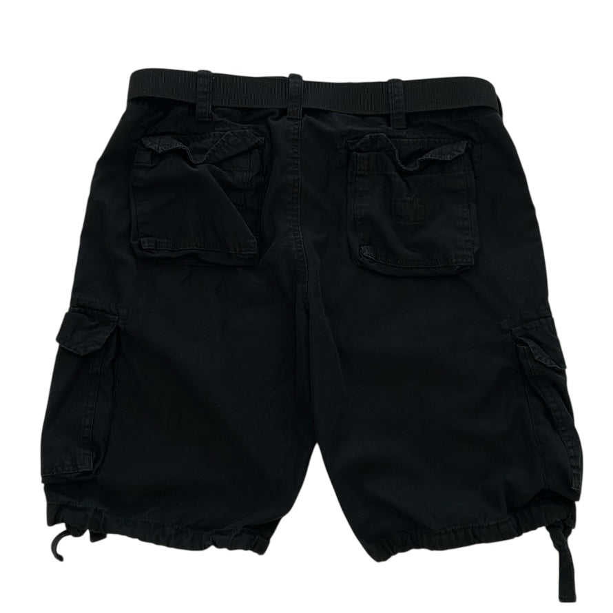 Cargo Shorts With Belt