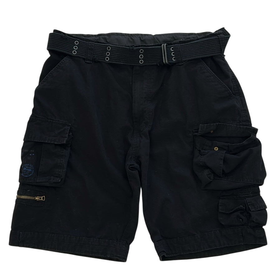 Cargo Shorts With Belt