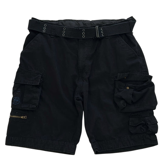 Cargo Shorts With Belt