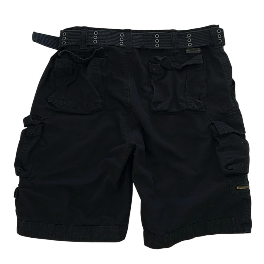 Cargo Shorts With Belt