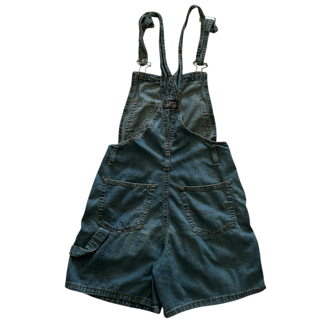 HOLIDAY Vintage Denim Shorts Dungarees