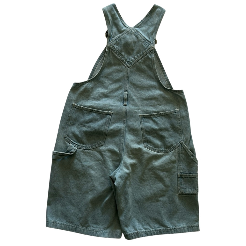 Vintage Denim Shorts Dungarees