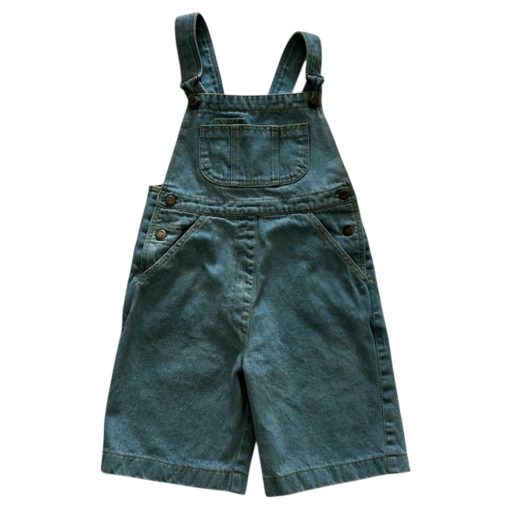 Rock & Soda Vintage Denim Shorts Dungarees
