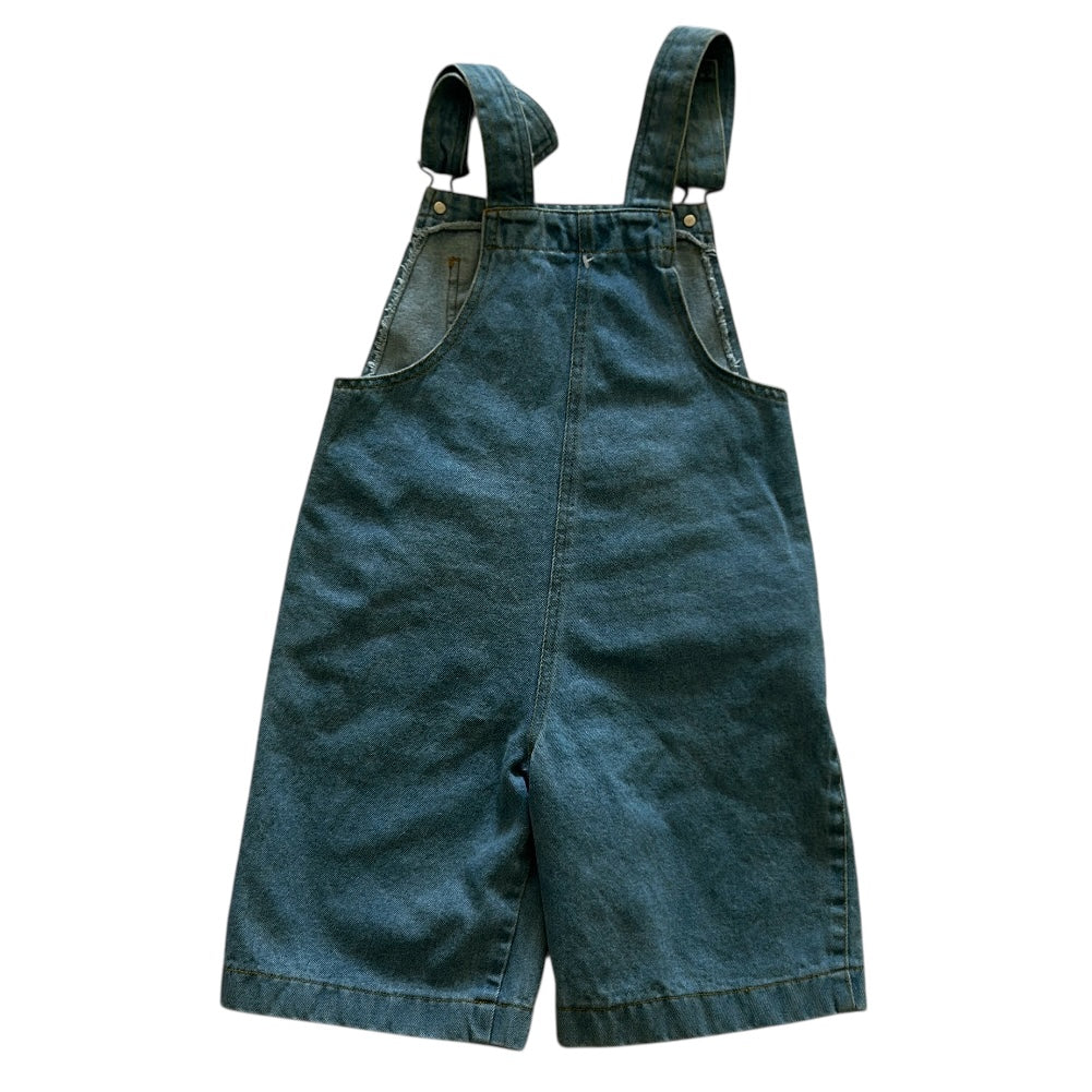 Rock & Soda Vintage Denim Shorts Dungarees