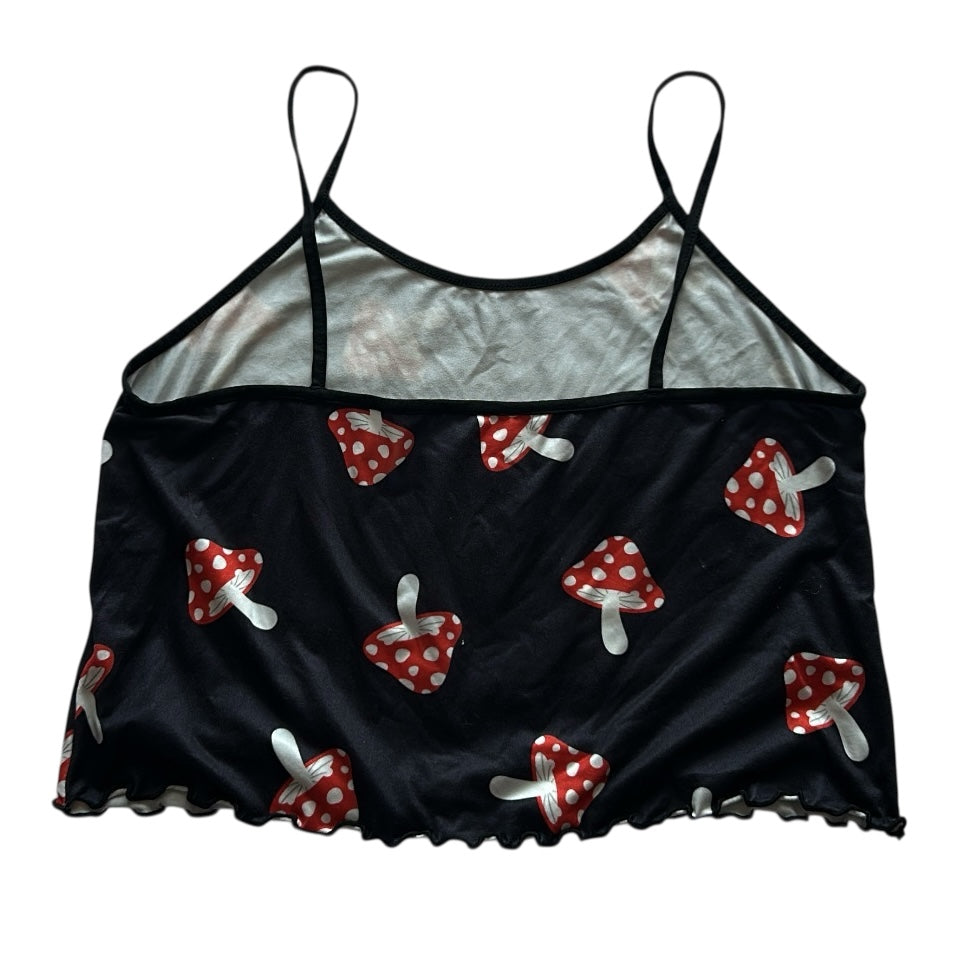 Mushroom Lettuce Trim Cami top