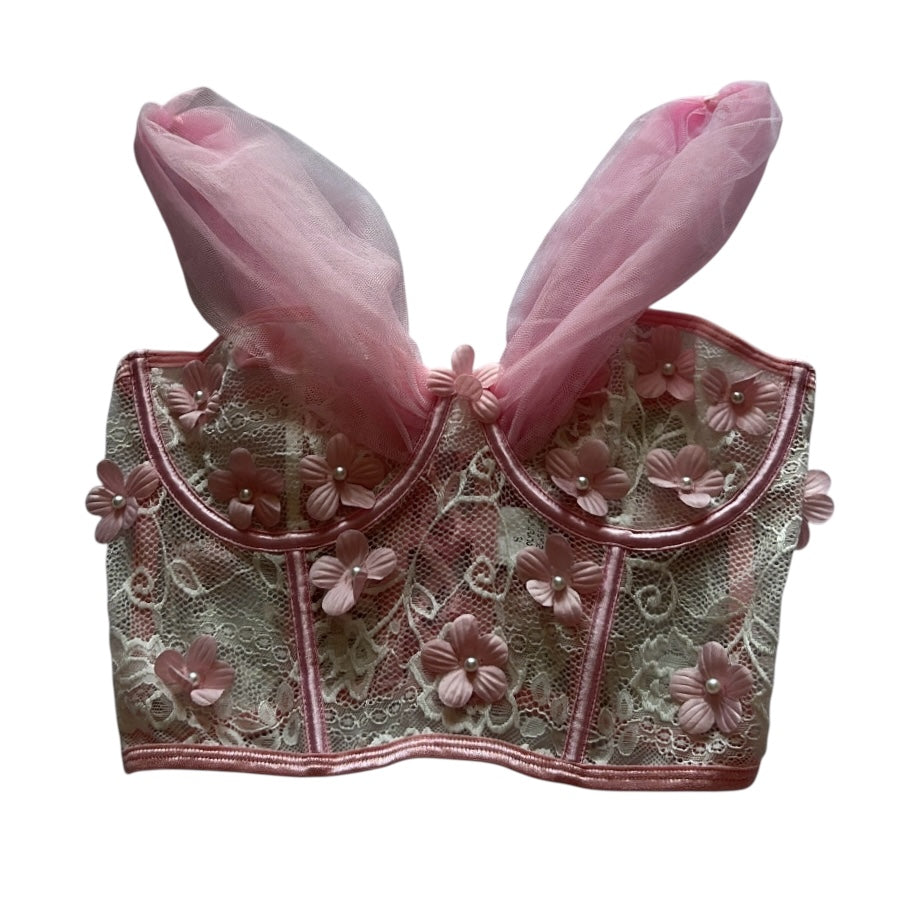 Fairy Lace & Tulle Fairy Corset Top
