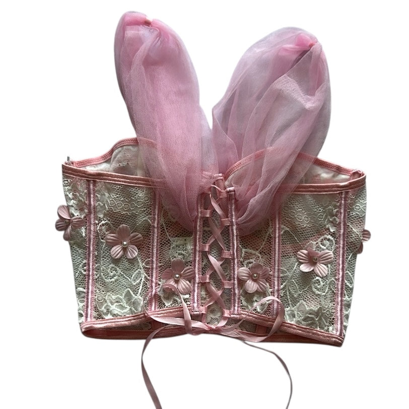Fairy Lace & Tulle Fairy Corset Top