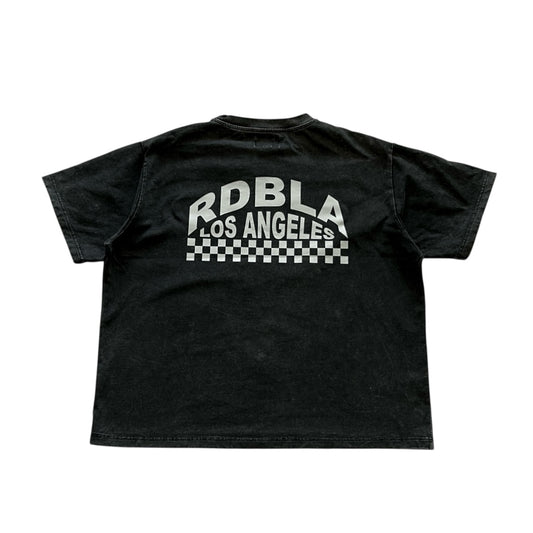 Boxy Fit Graphic Tshirt 100% Cotton
