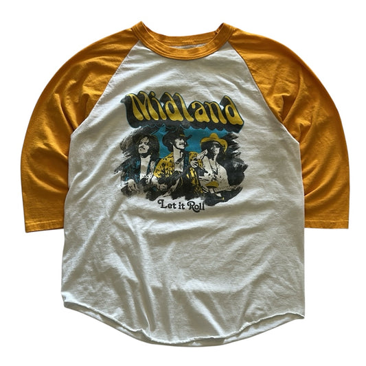 Midland 3/4 Sleeve Graphic Tshirt