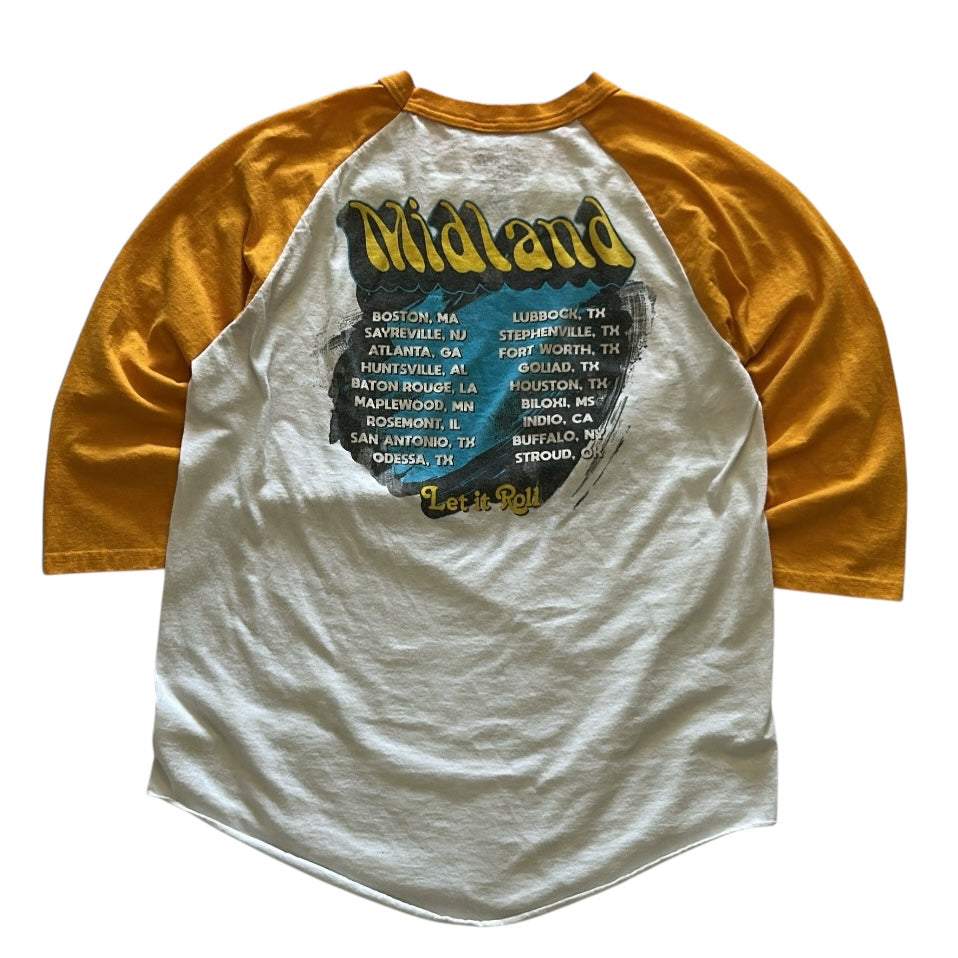 Midland 3/4 Sleeve Graphic Tshirt