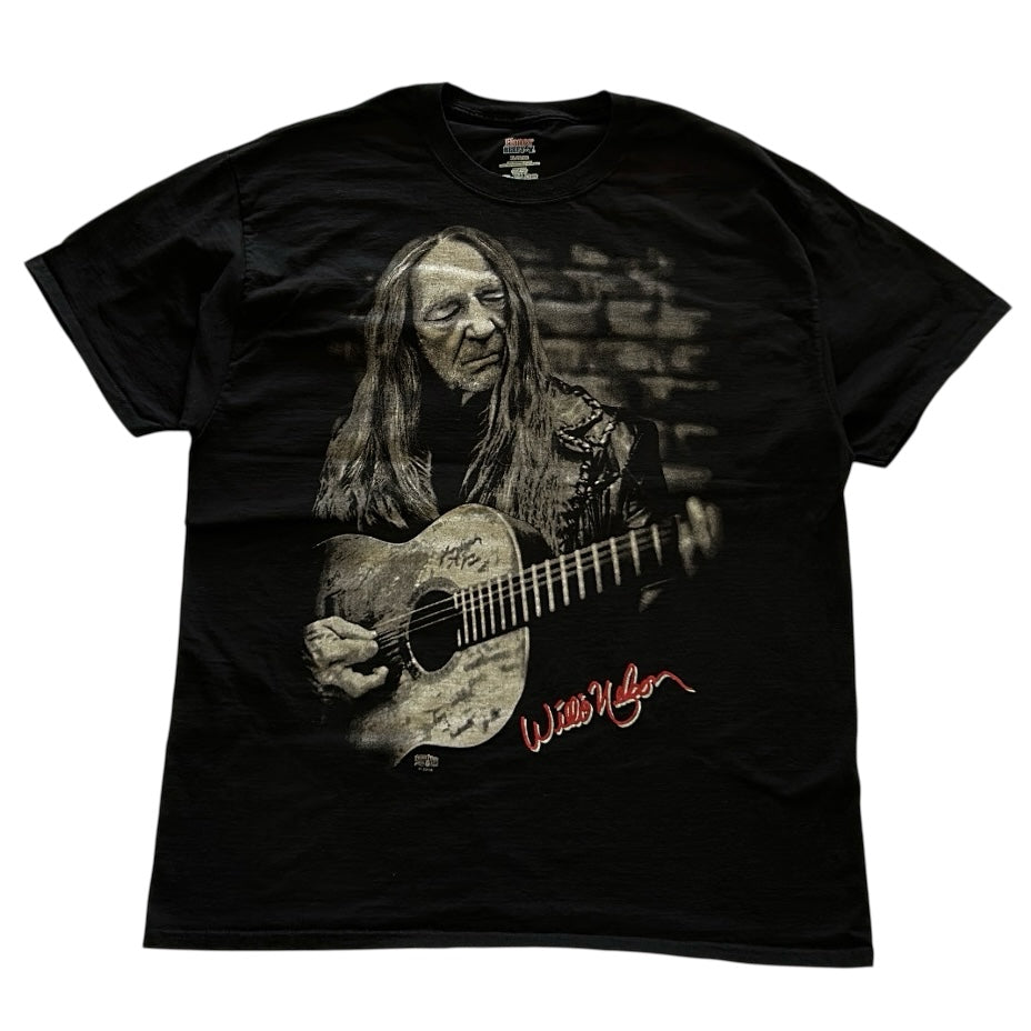 Willie Nelson Graphic Tshirt 100% Cotton