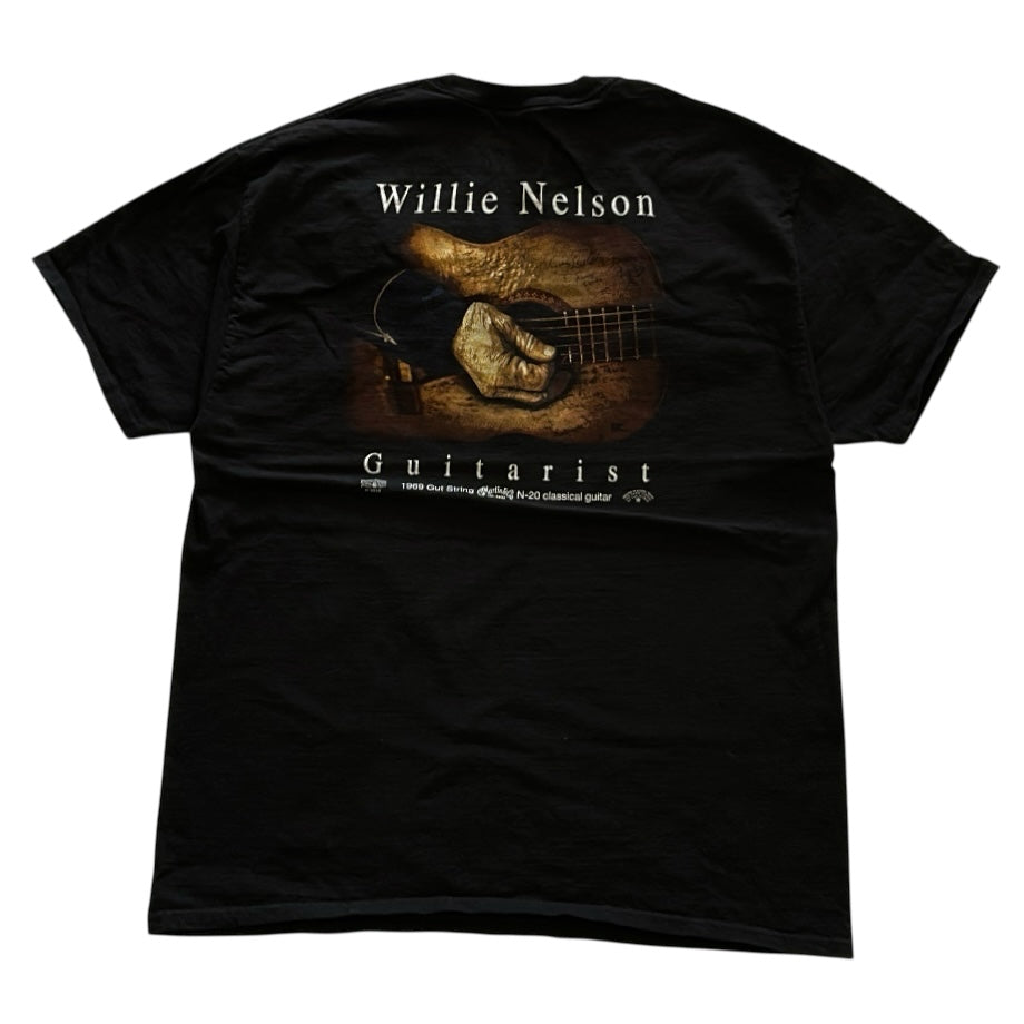 Willie Nelson Graphic Tshirt 100% Cotton