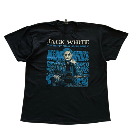 Jack white Graphic Tshirt 100% Cotton