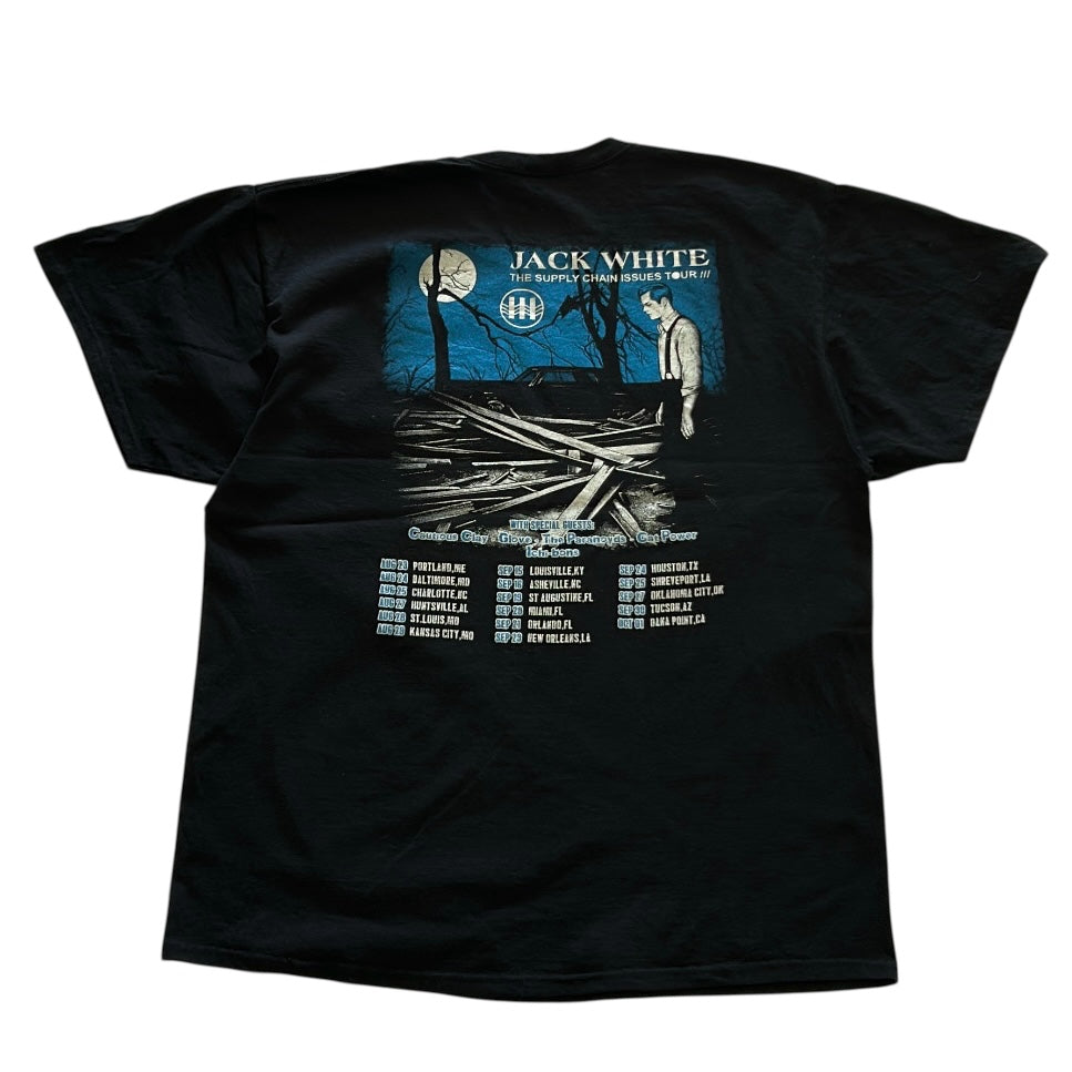 Jack white Graphic Tshirt 100% Cotton