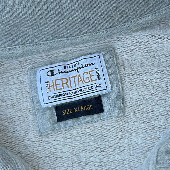 Champion  Heritage Vintage Chocolate Brown Jacket With inside micro Fleece