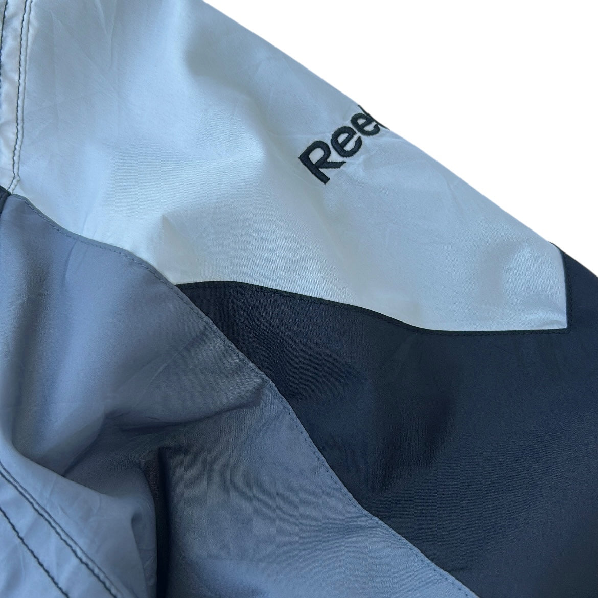 Vintage Reebok NFL Pittsburgh Steelers Jacket Navy/Gray – 90s Windbreaker