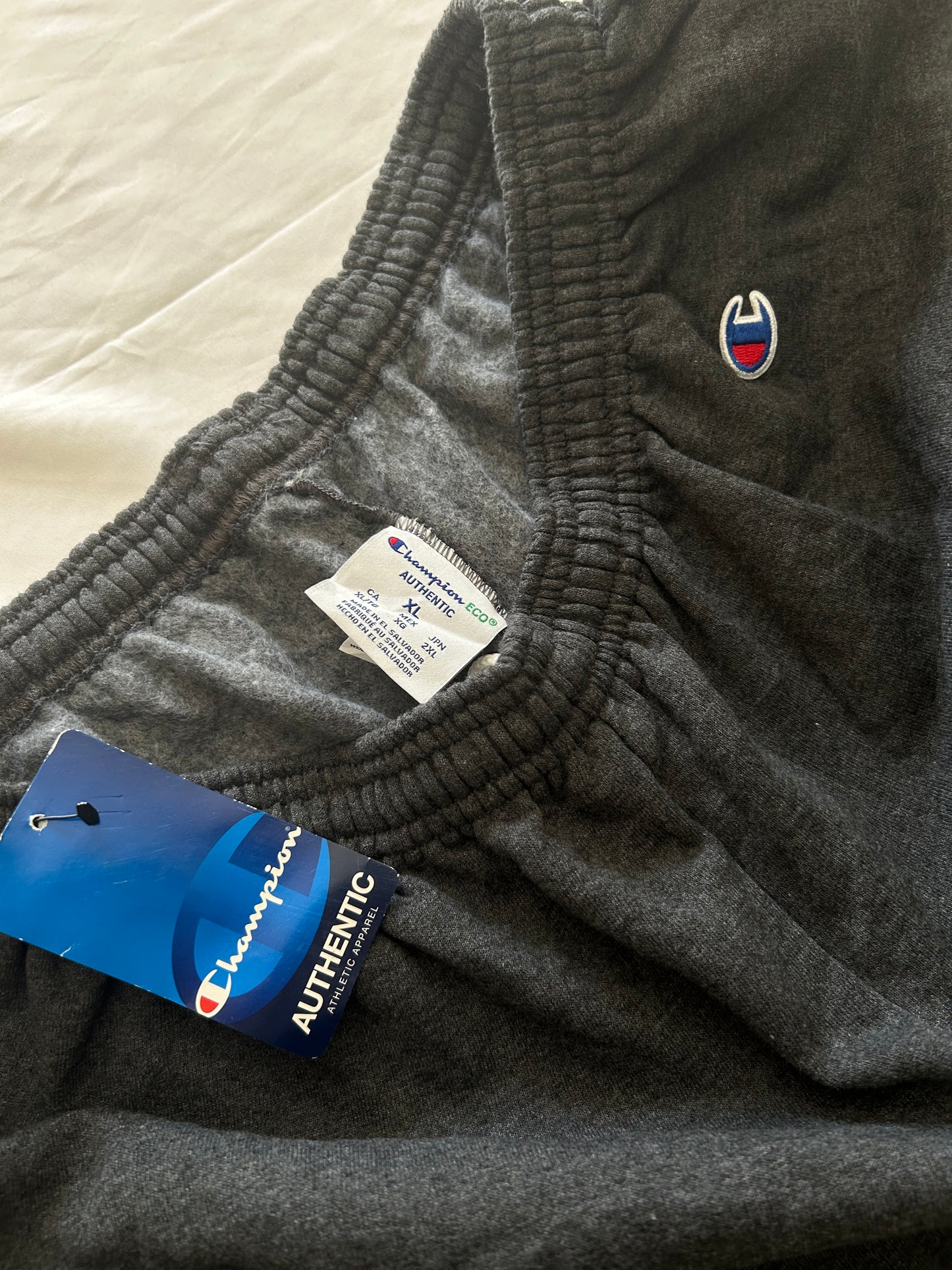 *Dead Stock* Vintage Michigan CHAMPIONS joggers.